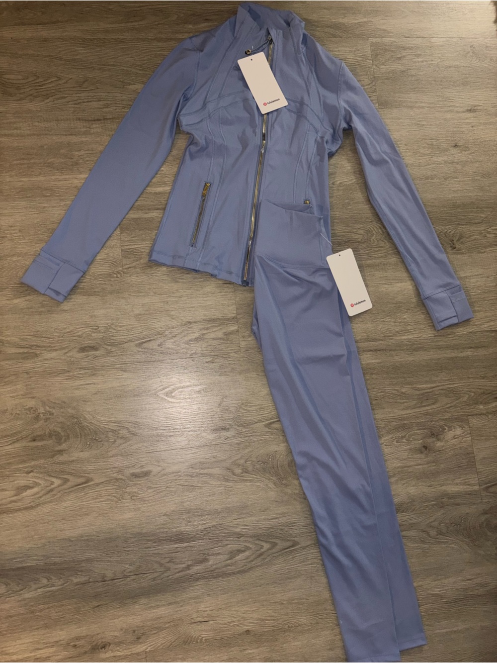lululemon athletica Light Lavender Full-Zip Utility Jacket - Picture 3 of 6